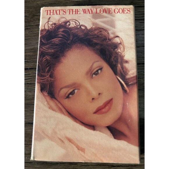 Janet Jackson – That's The Way Love Goes   Cassette Single  Virgin 1993 - Picture 1 of 6